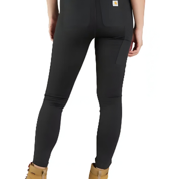 Carhartt Force®Women's Fitted Lightweight Utility Legging Size Small - Picture 2 of 13